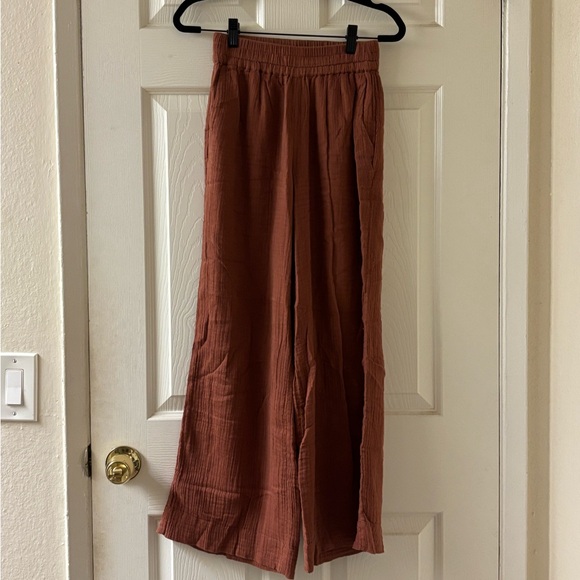 Abercrombie & Fitch Terracotta Top & Pants Set - Picture 8 of 13